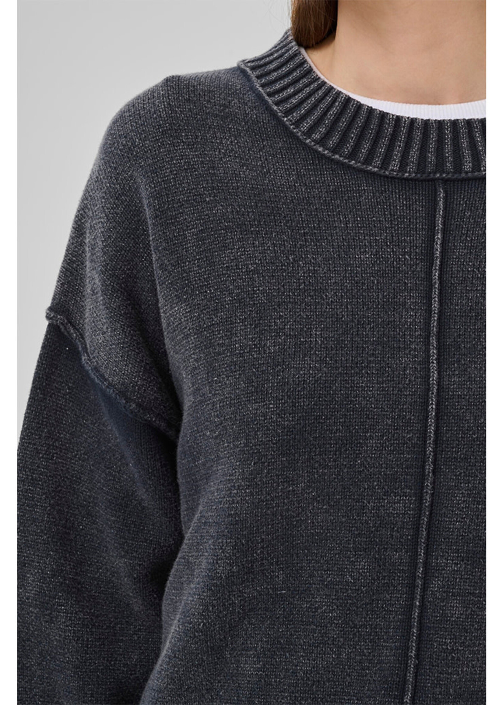 My Essential Wardrobe Ash Knit Pullover