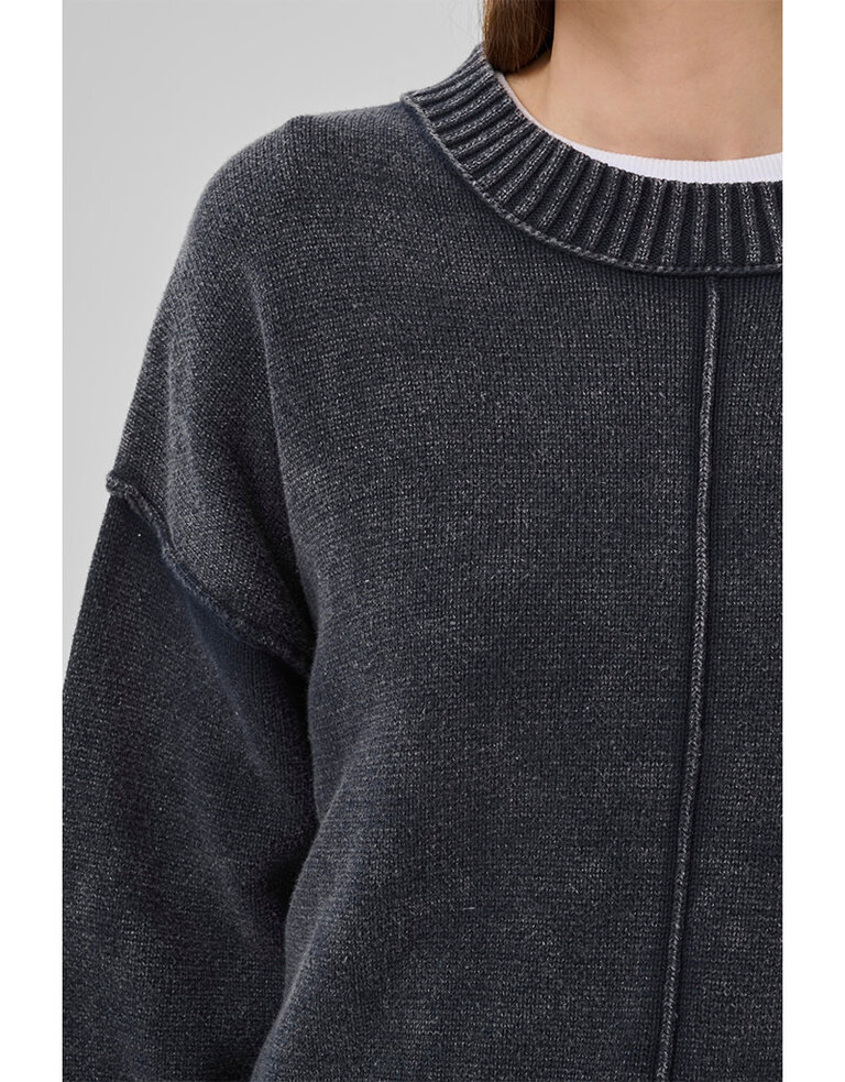 My Essential Wardrobe Ash Knit Pullover