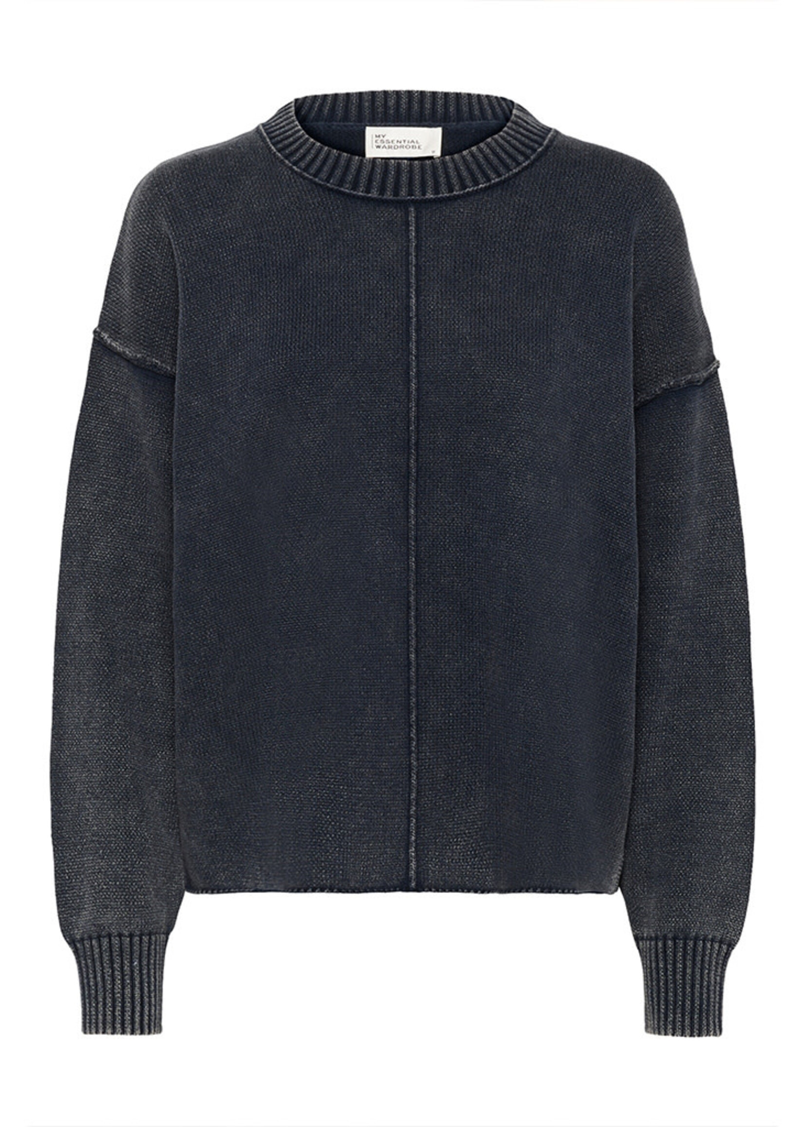 My Essential Wardrobe Ash Knit Pullover