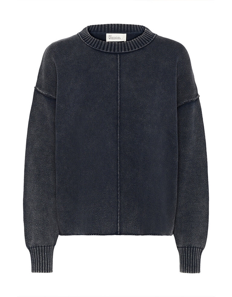 My Essential Wardrobe Ash Knit Pullover