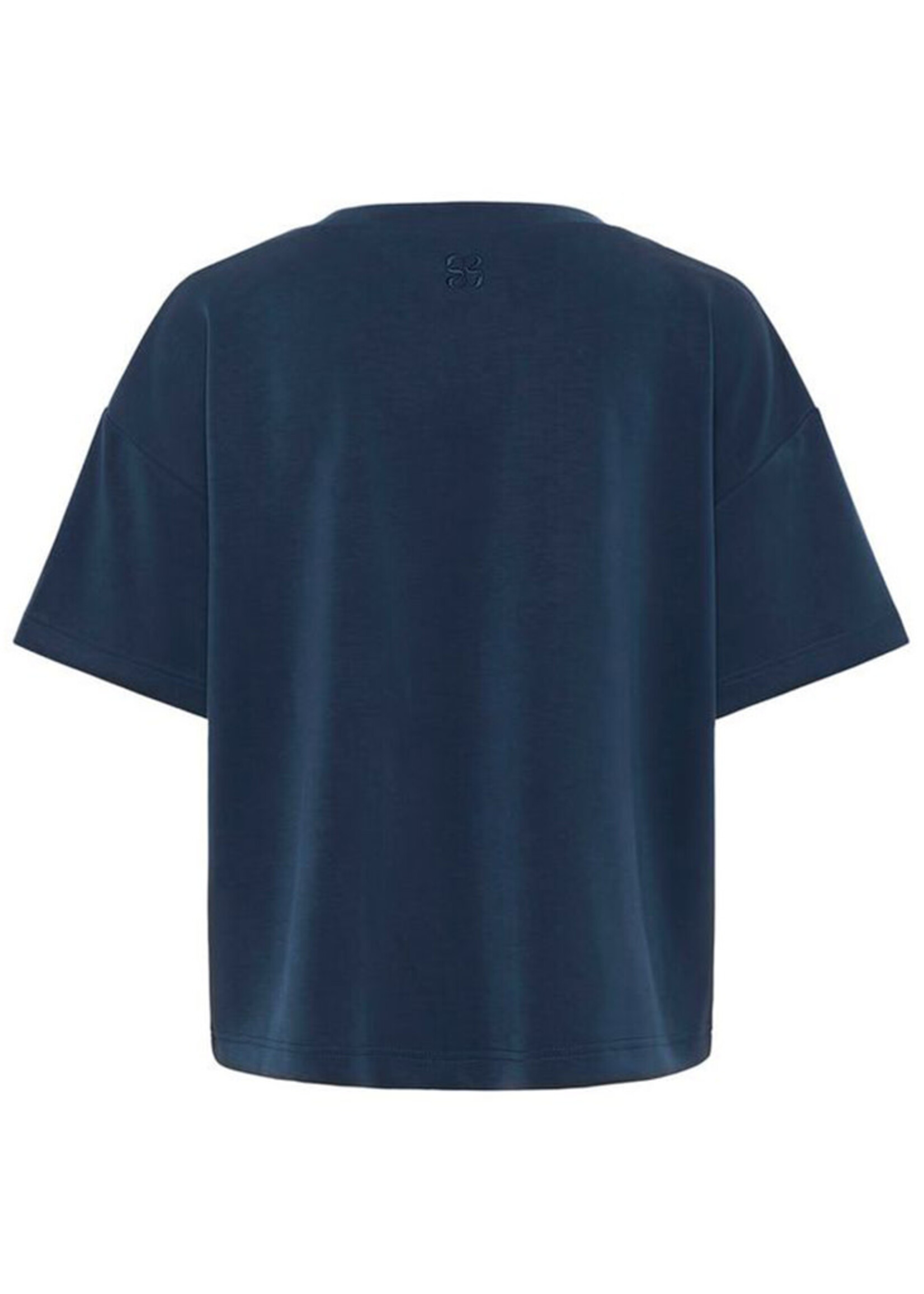 My Essential Wardrobe Helle EMB Boxy Tee