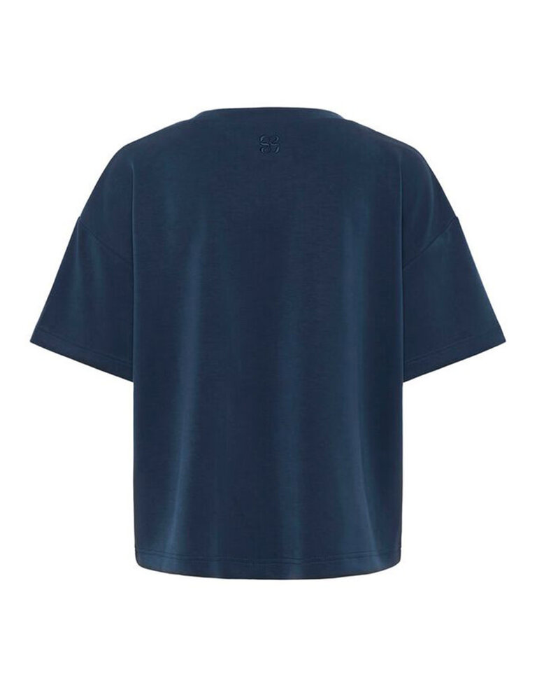 My Essential Wardrobe Helle EMB Boxy Tee