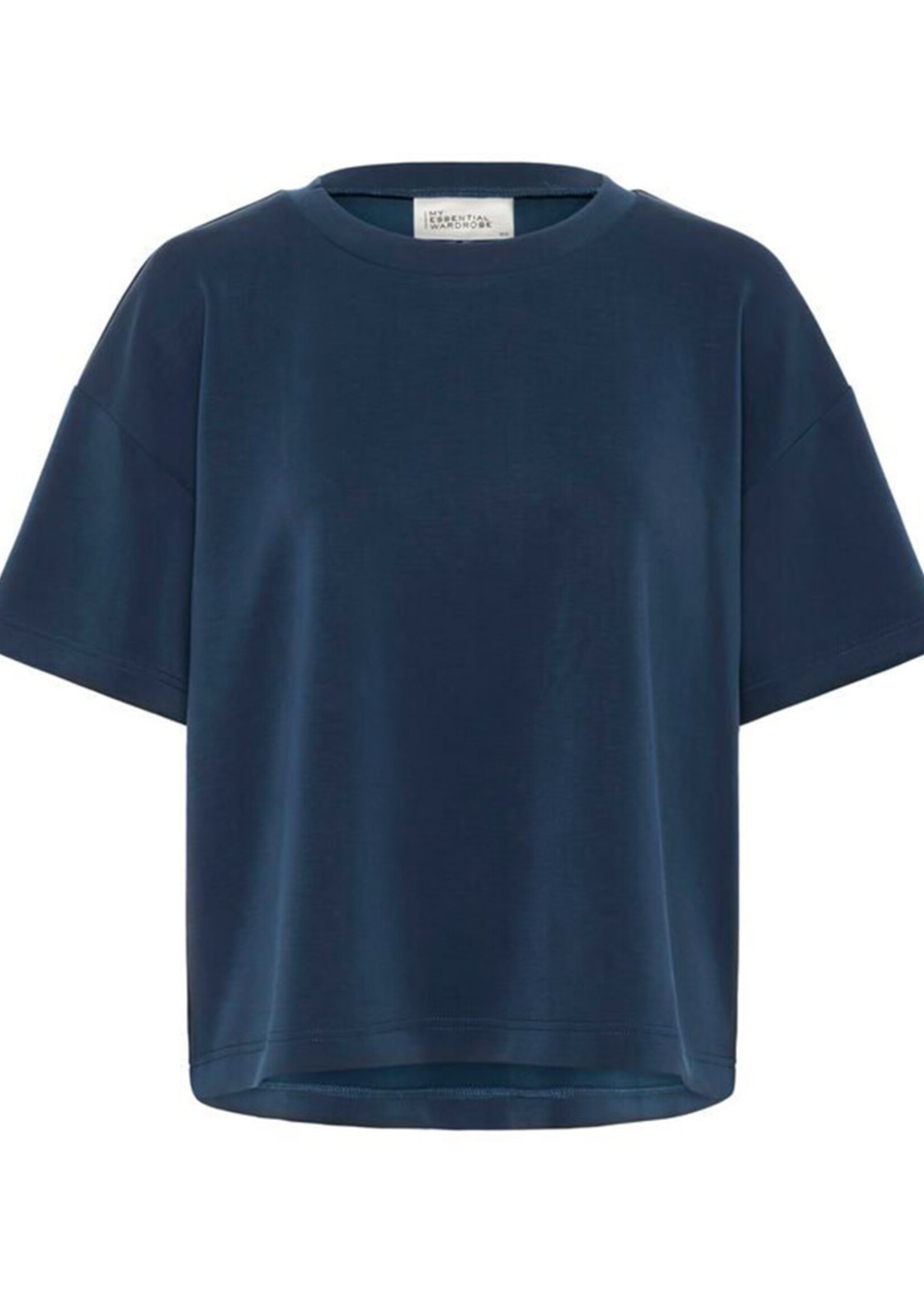 My Essential Wardrobe Helle EMB Boxy Tee