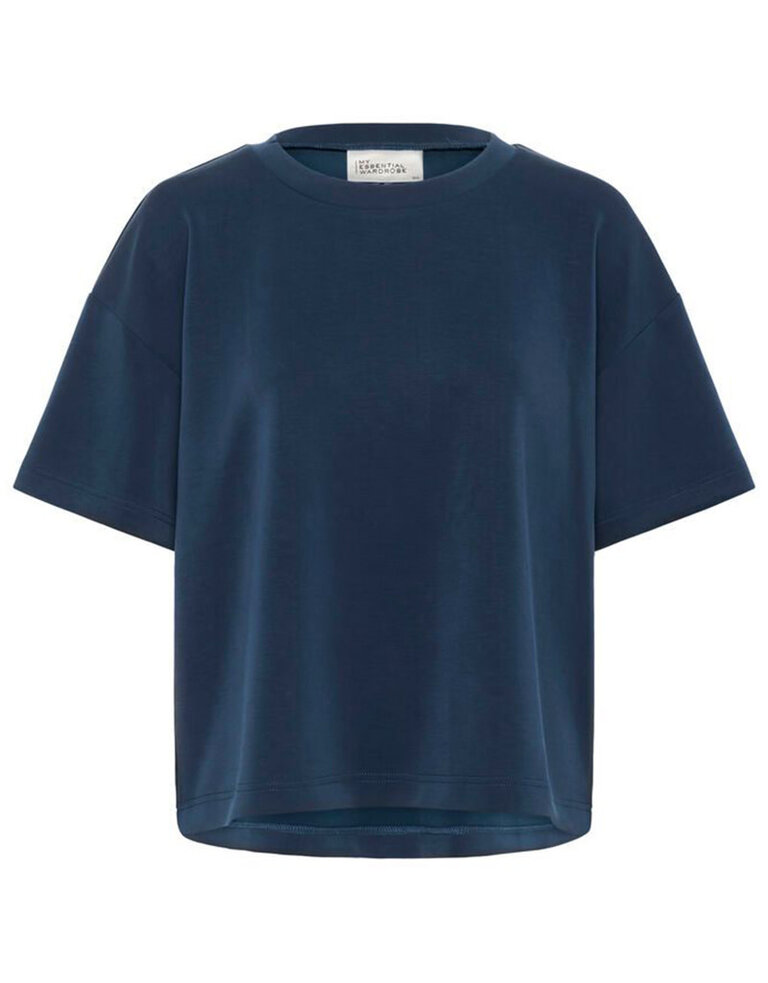 My Essential Wardrobe Helle EMB Boxy Tee