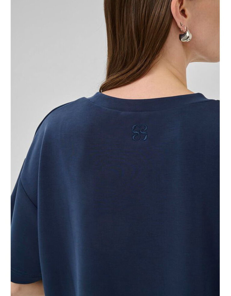 My Essential Wardrobe Helle EMB Boxy Tee