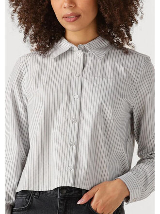 My Essential Wardrobe Jean Short Shirt