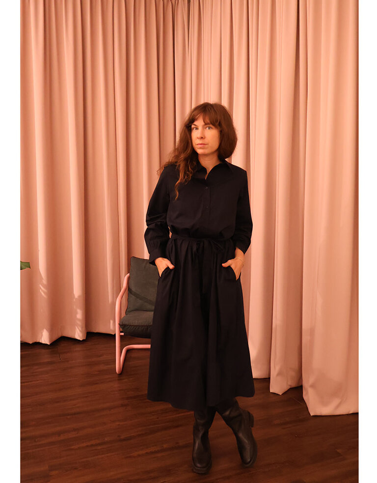 Basic Apparel Silje Wide Dress