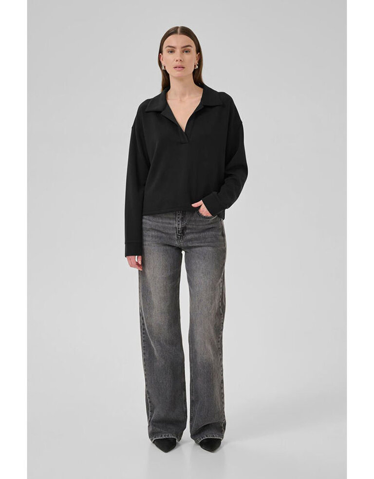 My Essential Wardrobe Helle Polo Blouse