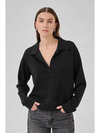My Essential Wardrobe Helle Polo Blouse