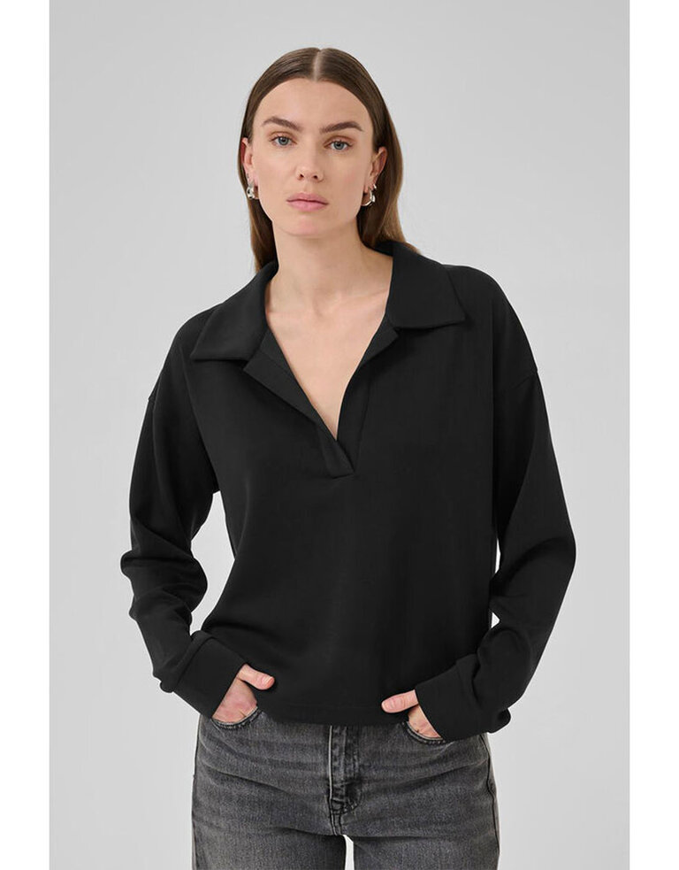 My Essential Wardrobe Helle Polo Blouse