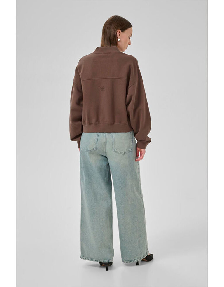My Essential Wardrobe Meta Short Sweat Jacket