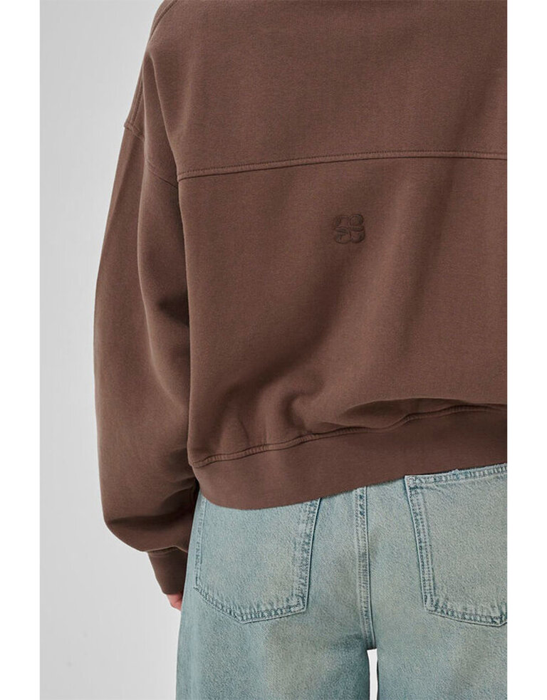 My Essential Wardrobe Meta Short Sweat Jacket