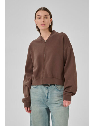 My Essential Wardrobe Meta Short Sweat Jacket