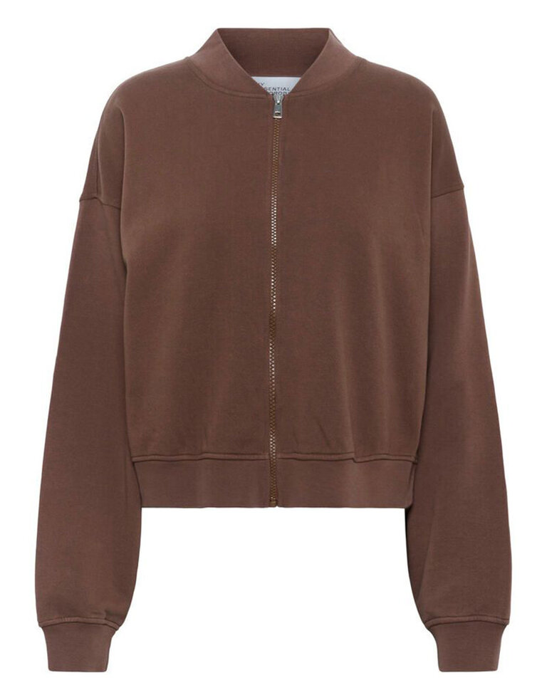 My Essential Wardrobe Meta Short Sweat Jacket