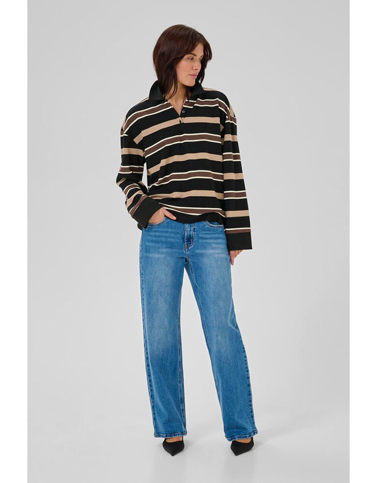 My Essential Wardrobe Salina Polo Blouse