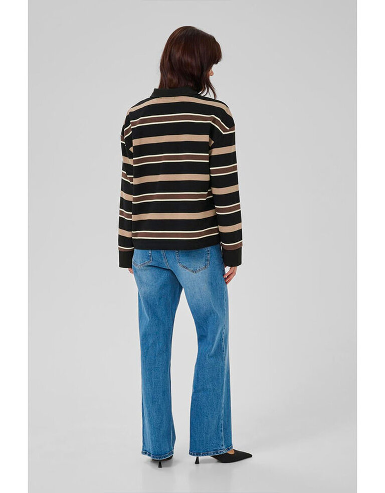 My Essential Wardrobe Salina Polo Blouse