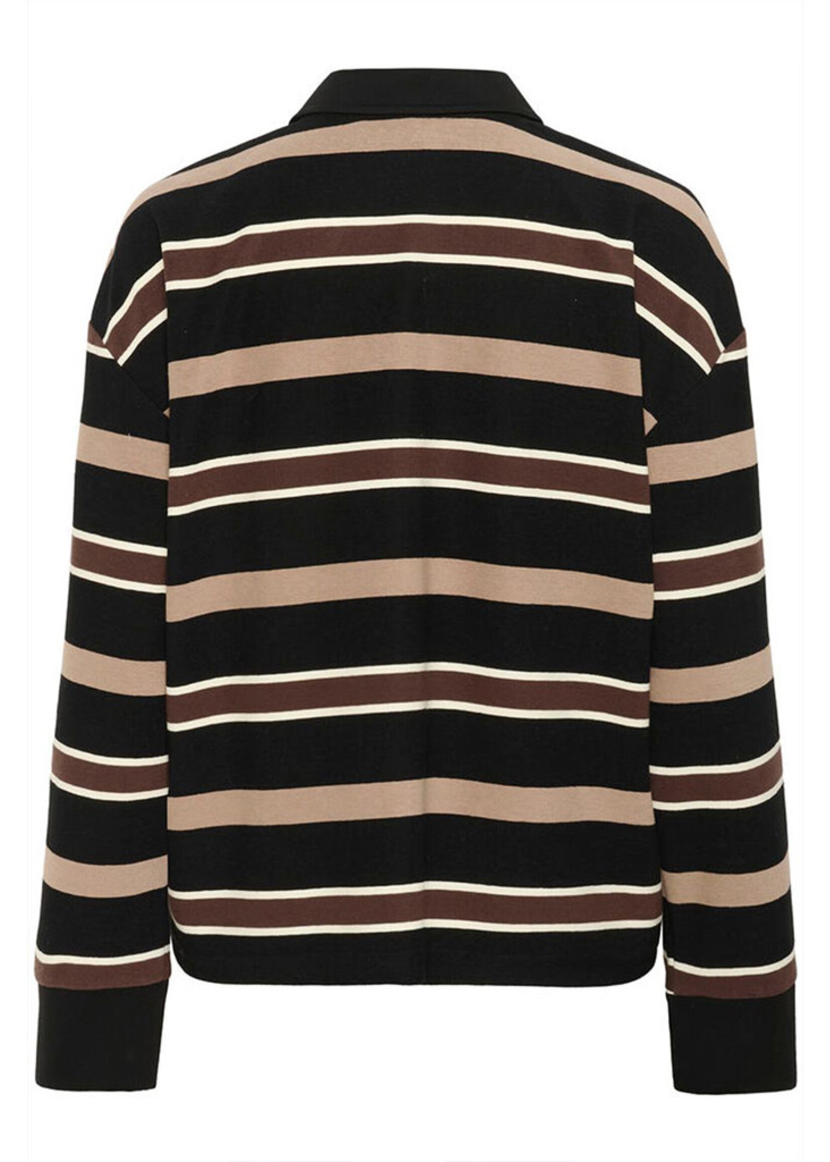 My Essential Wardrobe Salina Polo Blouse