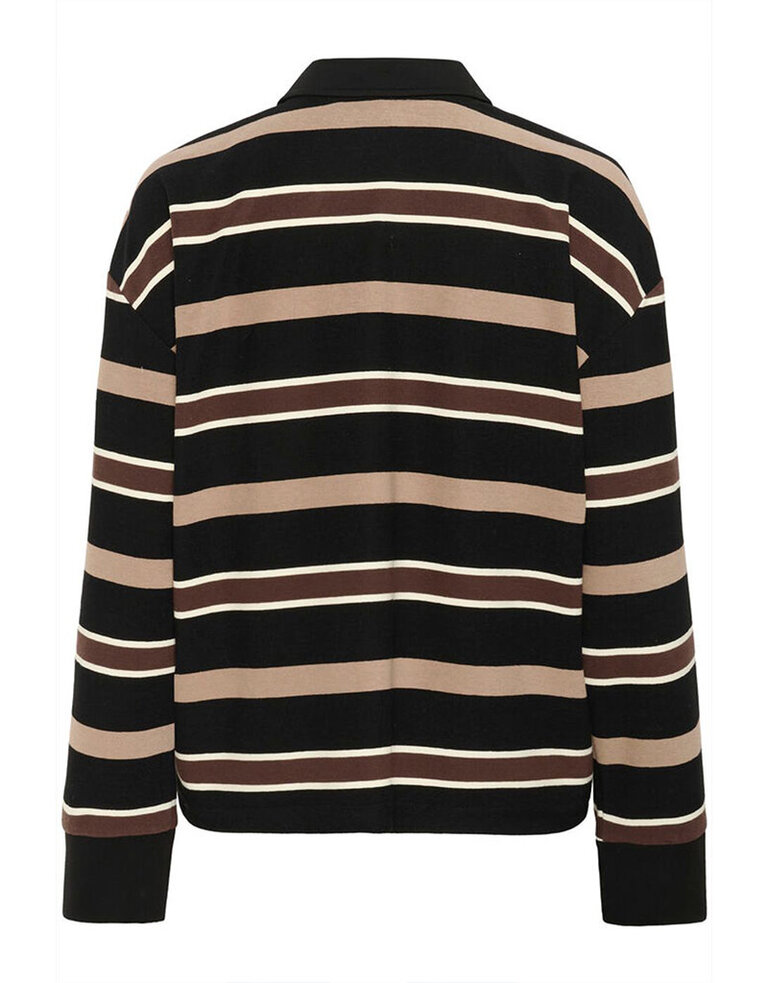 My Essential Wardrobe Salina Polo Blouse