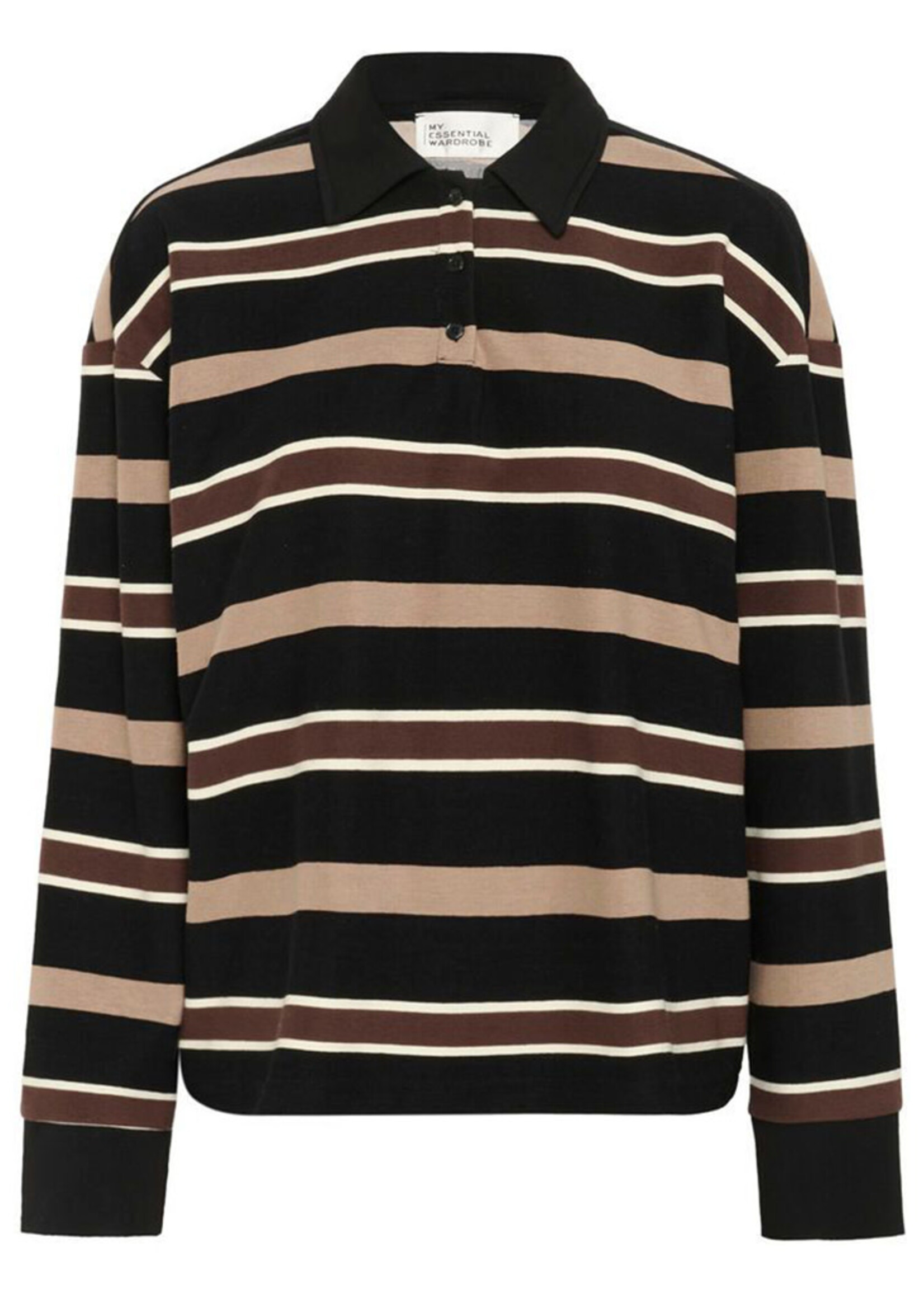 My Essential Wardrobe Salina Polo Blouse