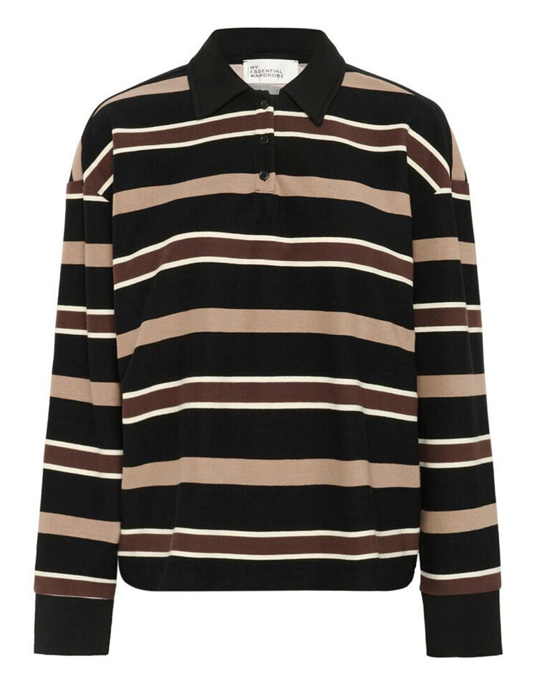 My Essential Wardrobe Salina Polo Blouse