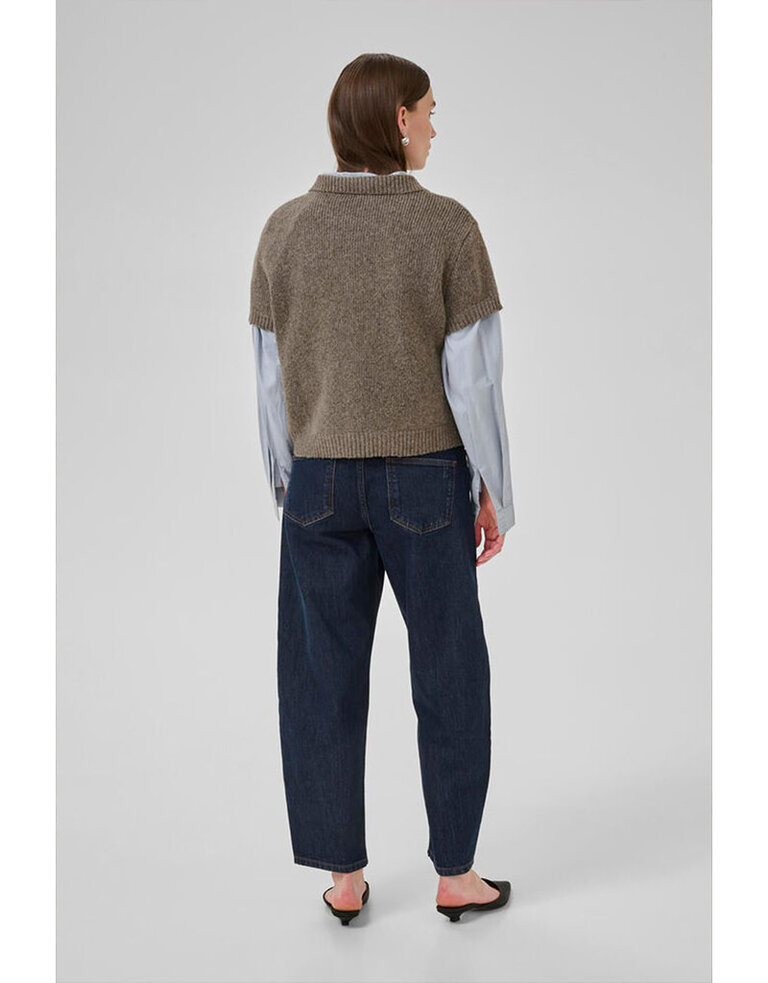 My Essential Wardrobe Paloma Knit Polo