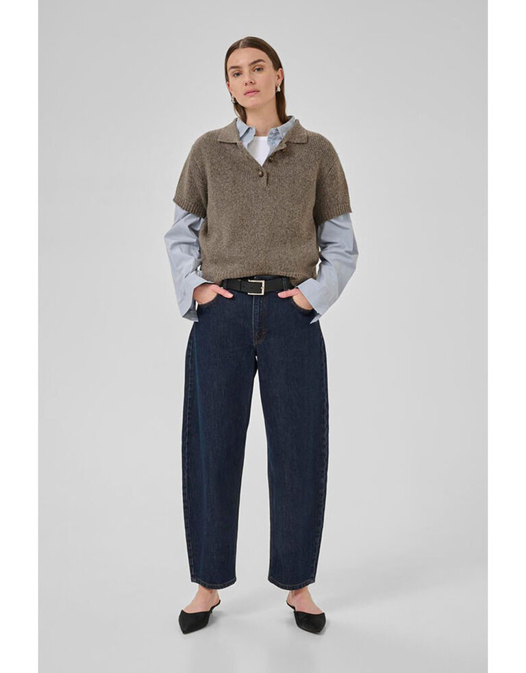 My Essential Wardrobe Paloma Knit Polo
