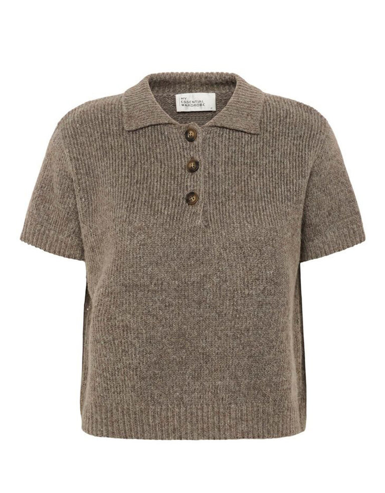 My Essential Wardrobe Paloma Knit Polo