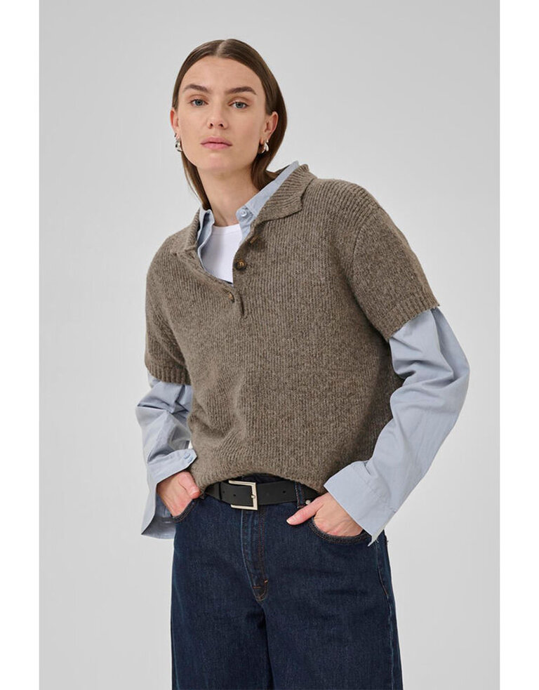 My Essential Wardrobe Paloma Knit Polo