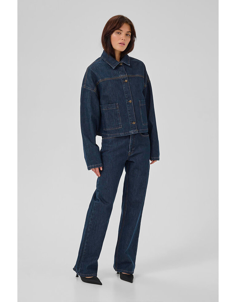 My Essential Wardrobe Malle Deco Denim jacket