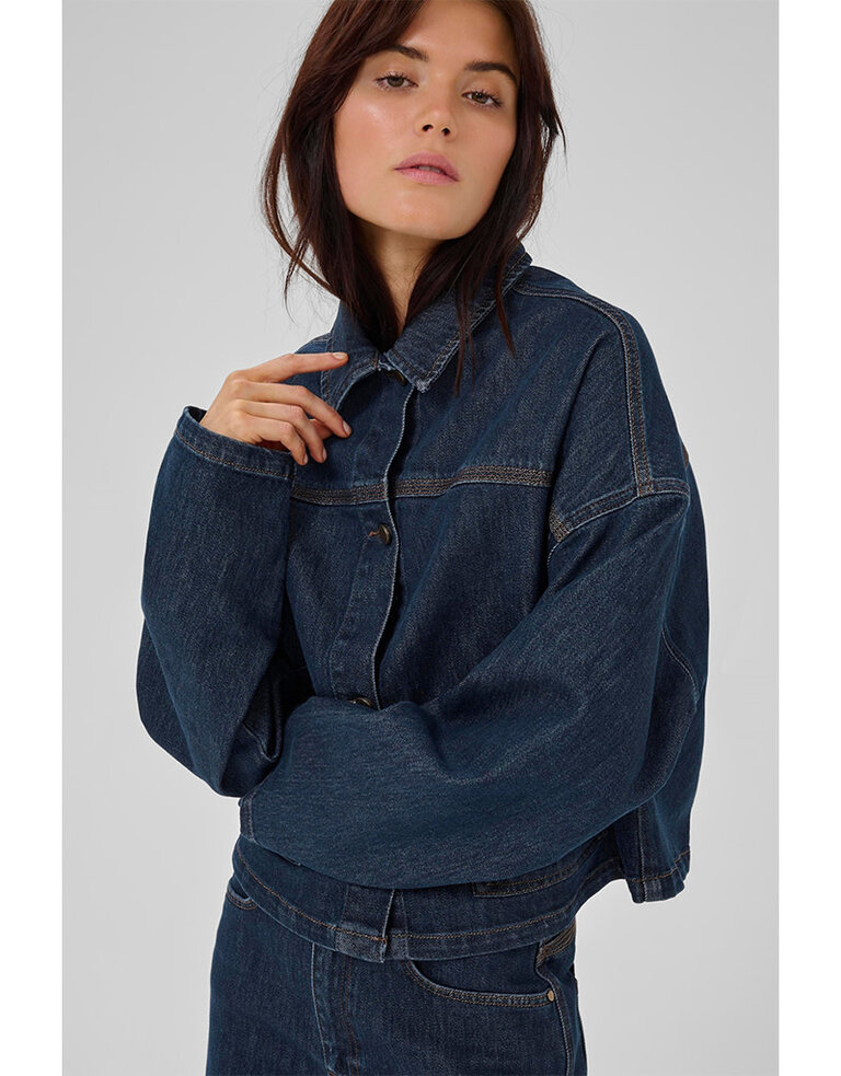 My Essential Wardrobe Malle Deco Denim jacket