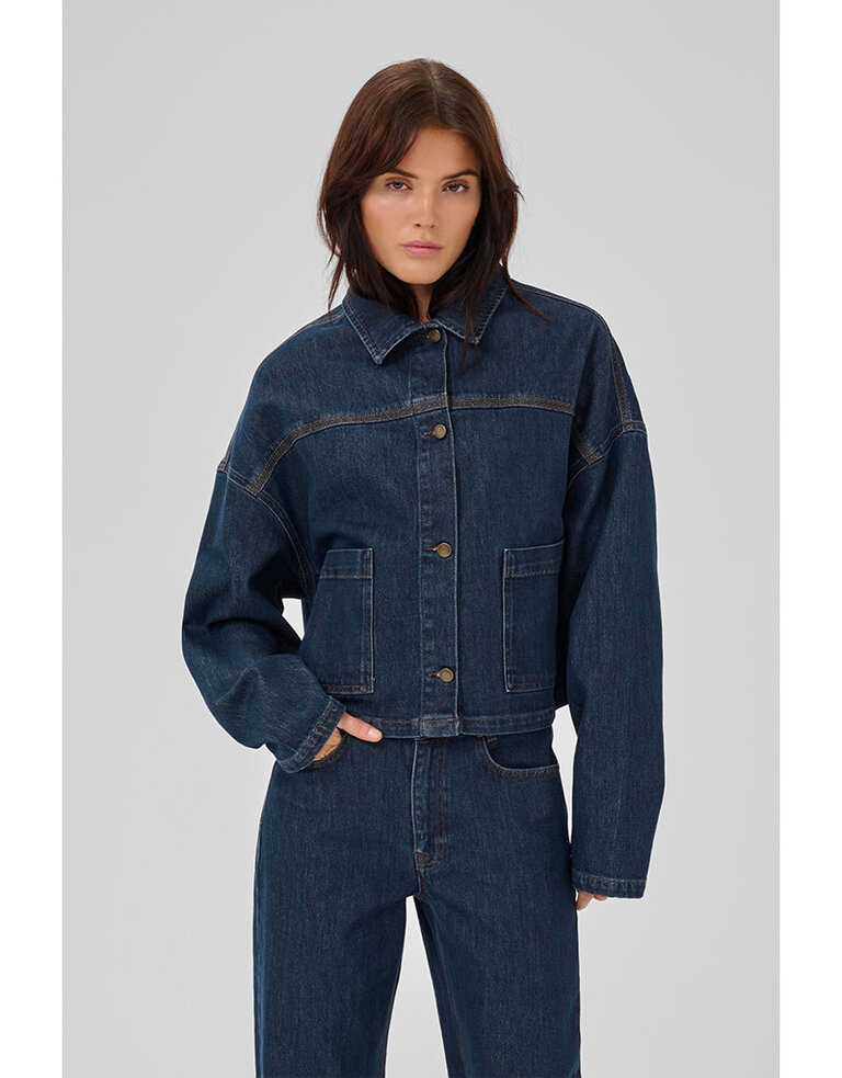 My Essential Wardrobe Malle Deco Denim jacket