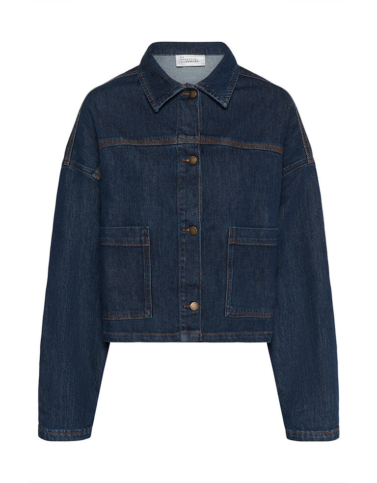 My Essential Wardrobe Malle Deco Denim jacket