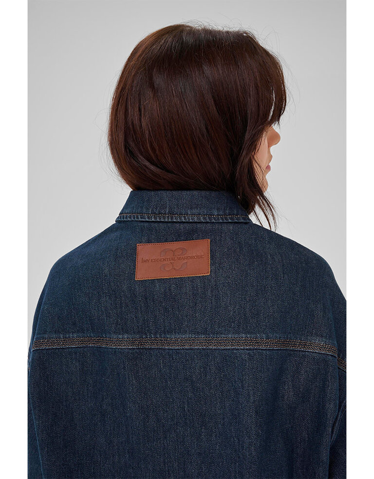 My Essential Wardrobe Malle Deco Denim jacket