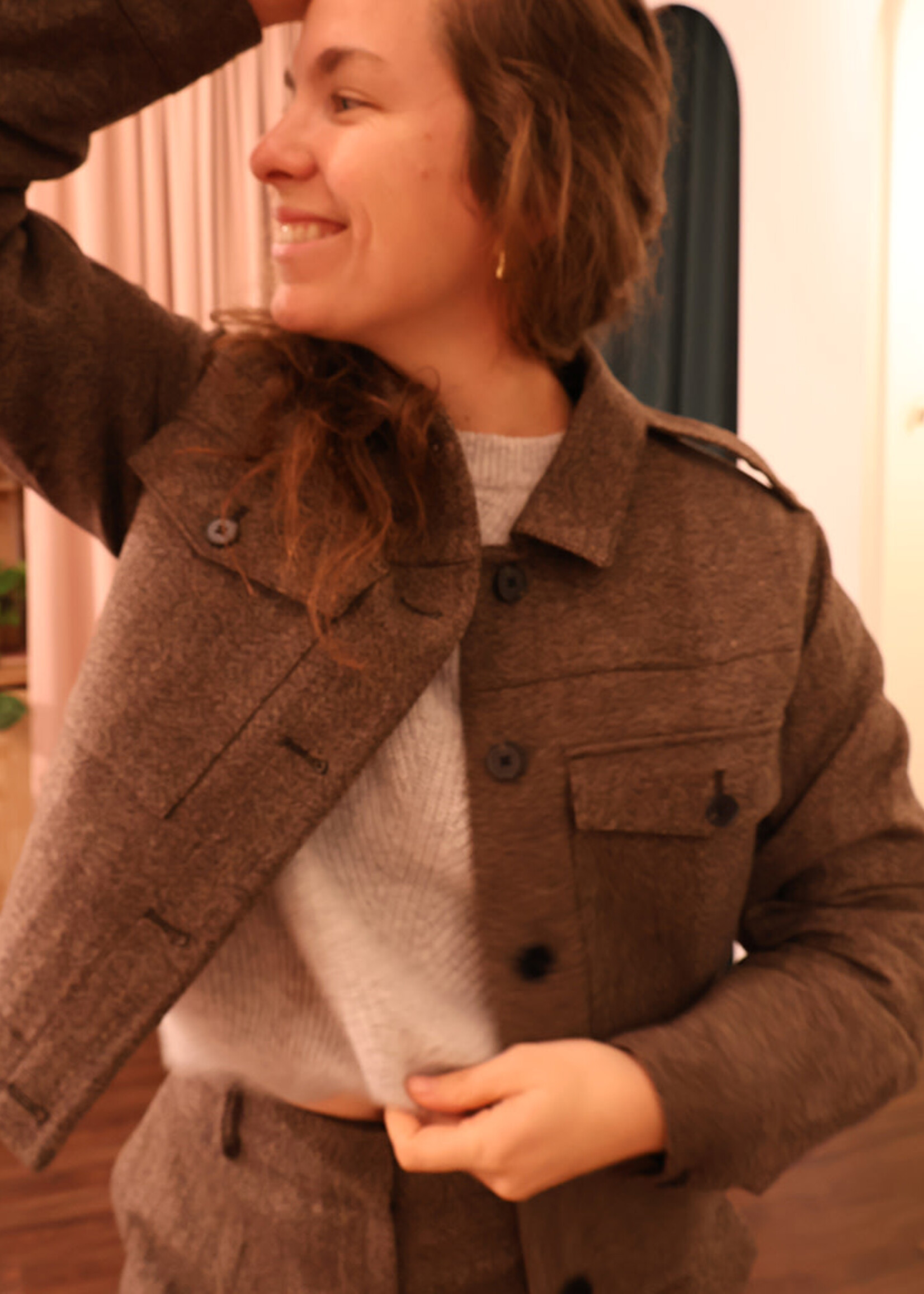 Ivy Tilda Oversized Pants