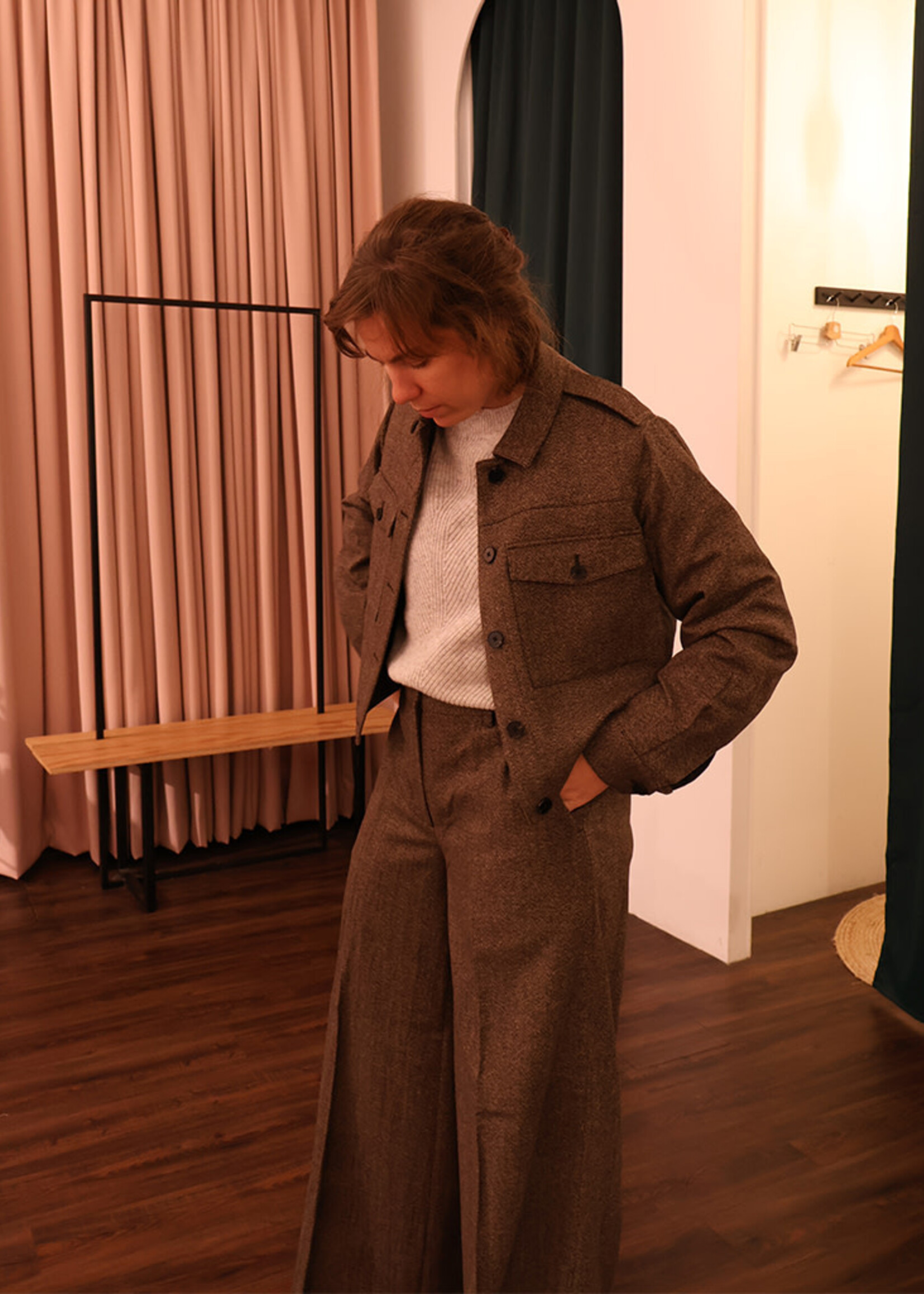 Ivy Tilda Oversized Pants