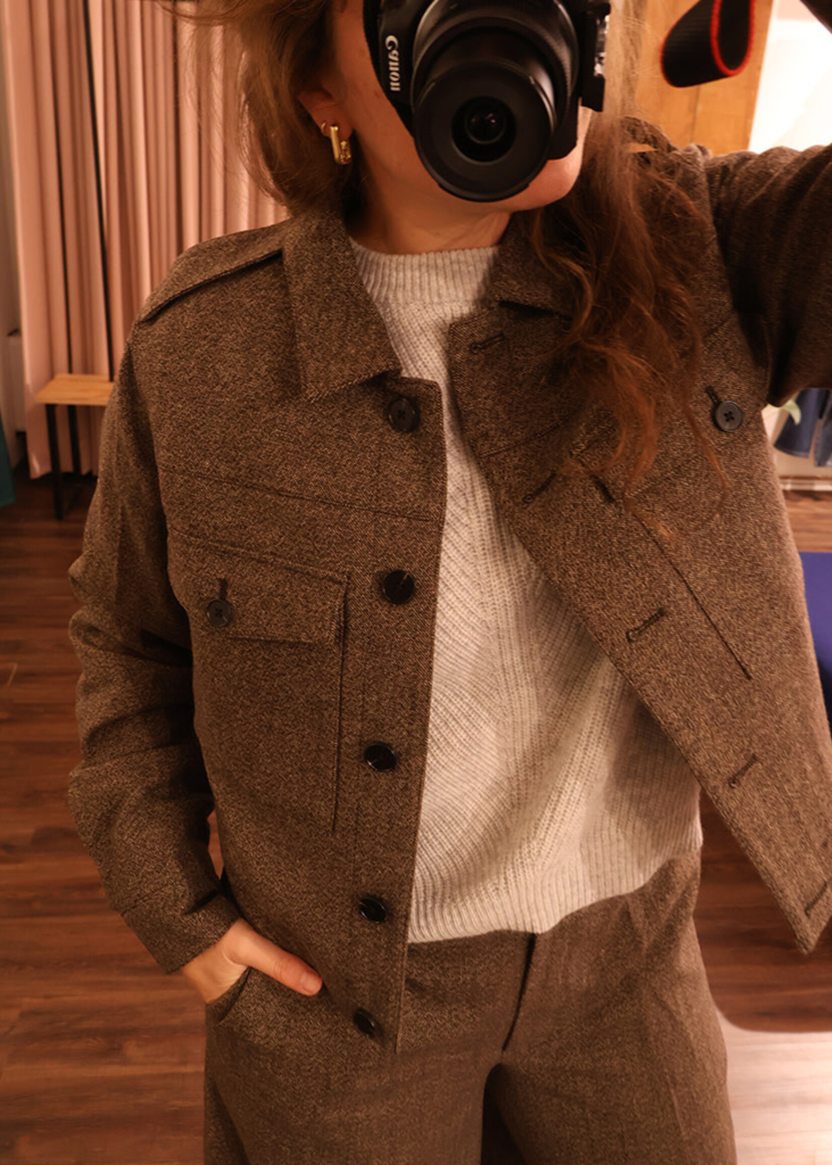 Ivy Tilda Oversized Pants