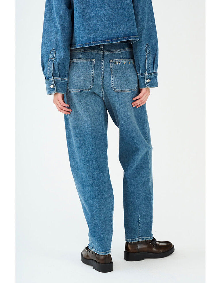 Ivy Heaven Cropped Jeans Wash Tribeca