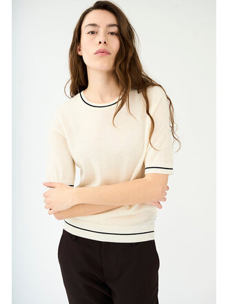 Ivy Essex Contrast SS O neck