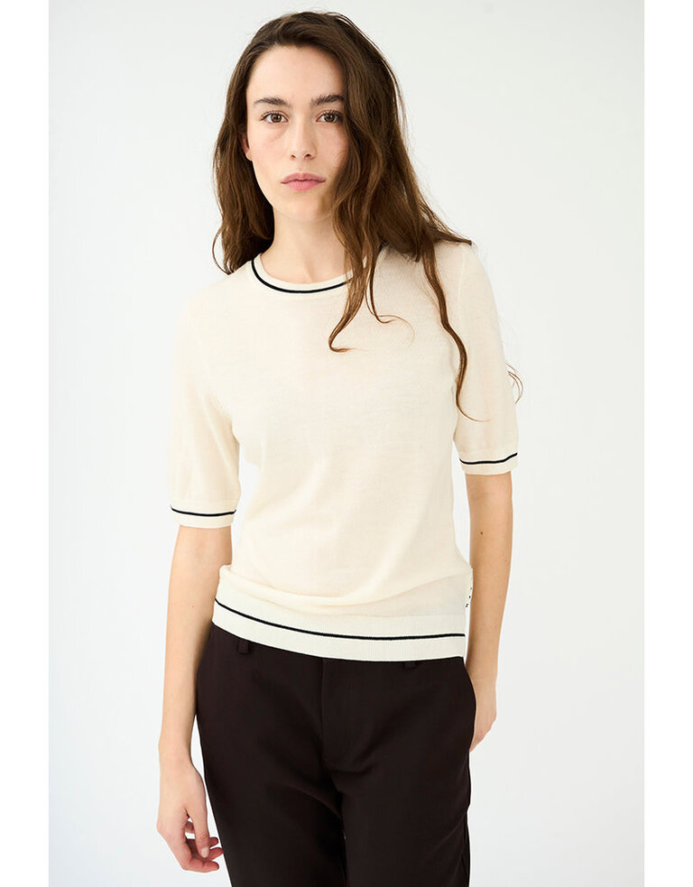 Ivy Essex Contrast SS O neck