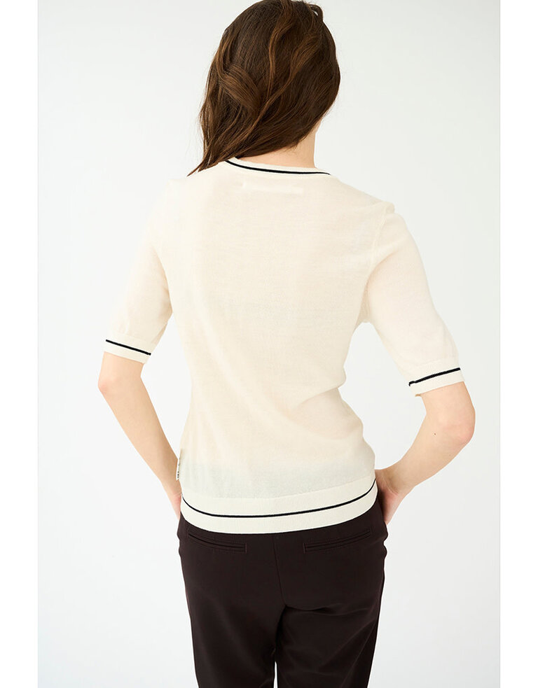 Ivy Essex Contrast SS O neck