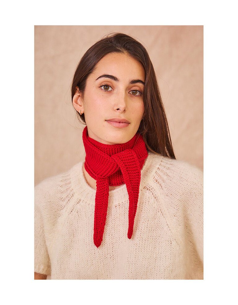 Sophie Scarf - Red
