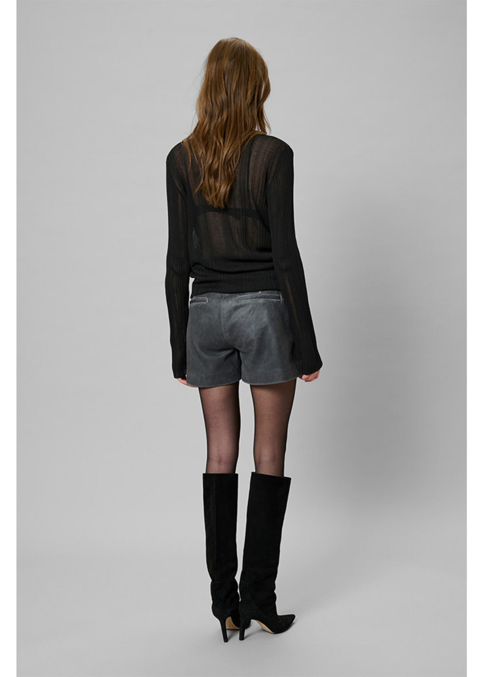 My Essential Wardrobe Haddis Rollneck blouse