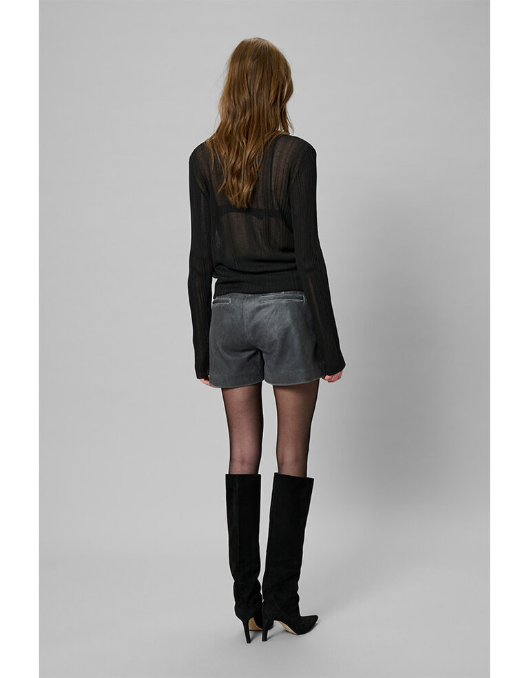 My Essential Wardrobe Haddis Rollneck blouse