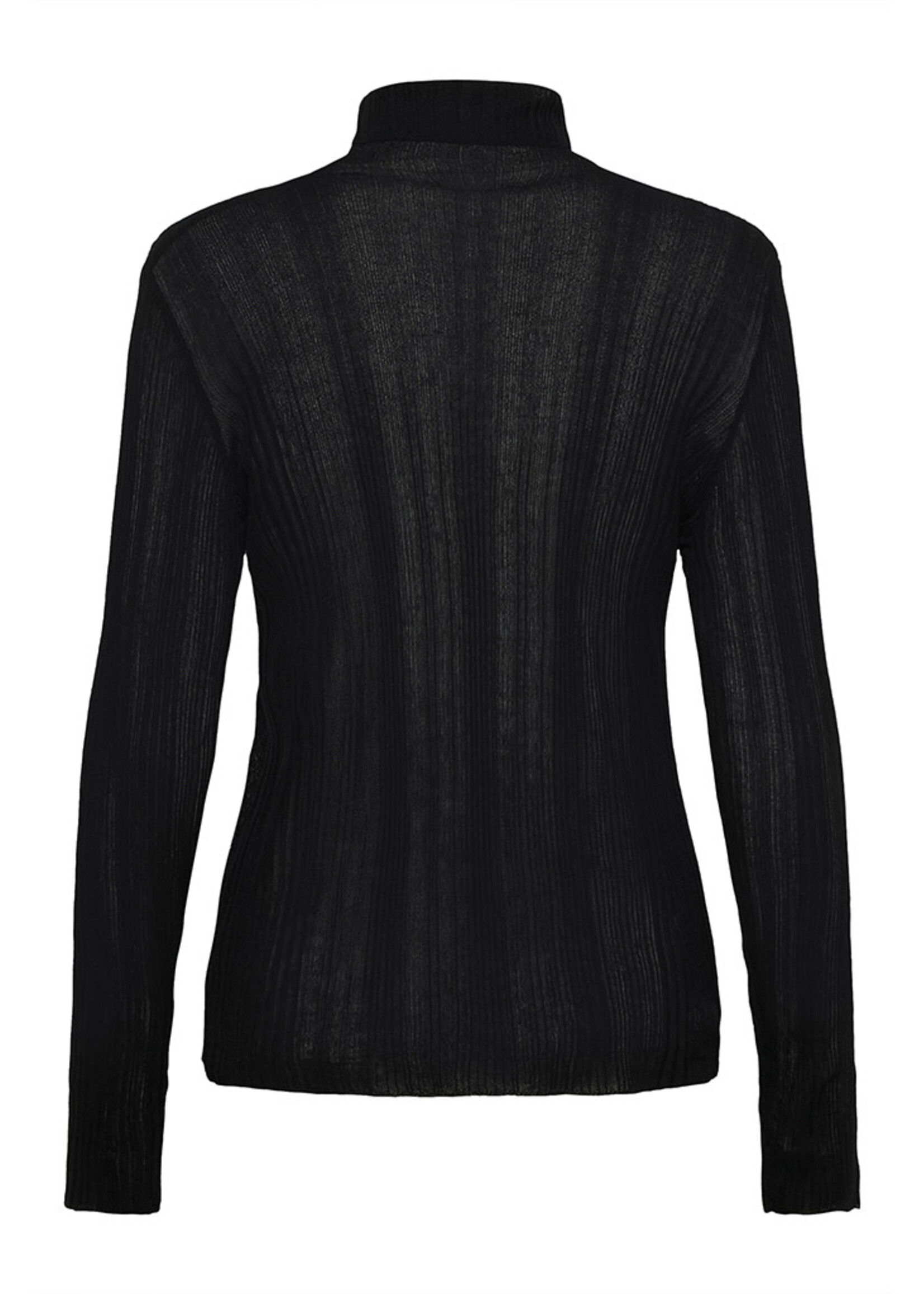 My Essential Wardrobe Haddis Rollneck blouse