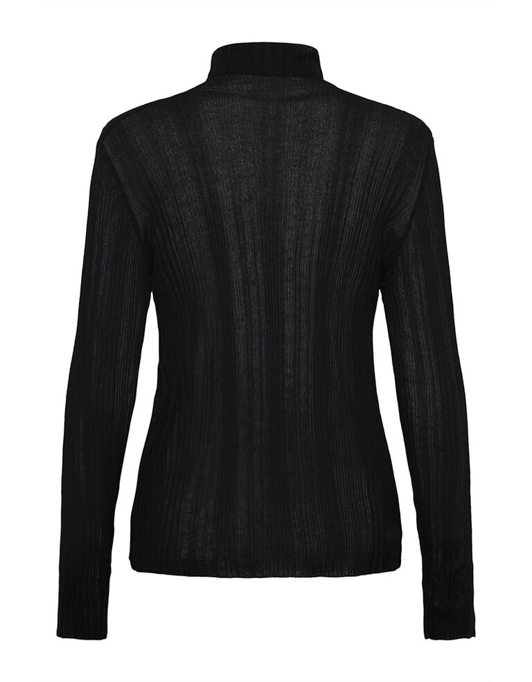 My Essential Wardrobe Haddis Rollneck blouse