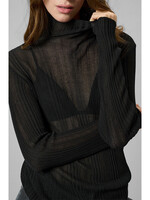 My Essential Wardrobe Haddis Rollneck blouse