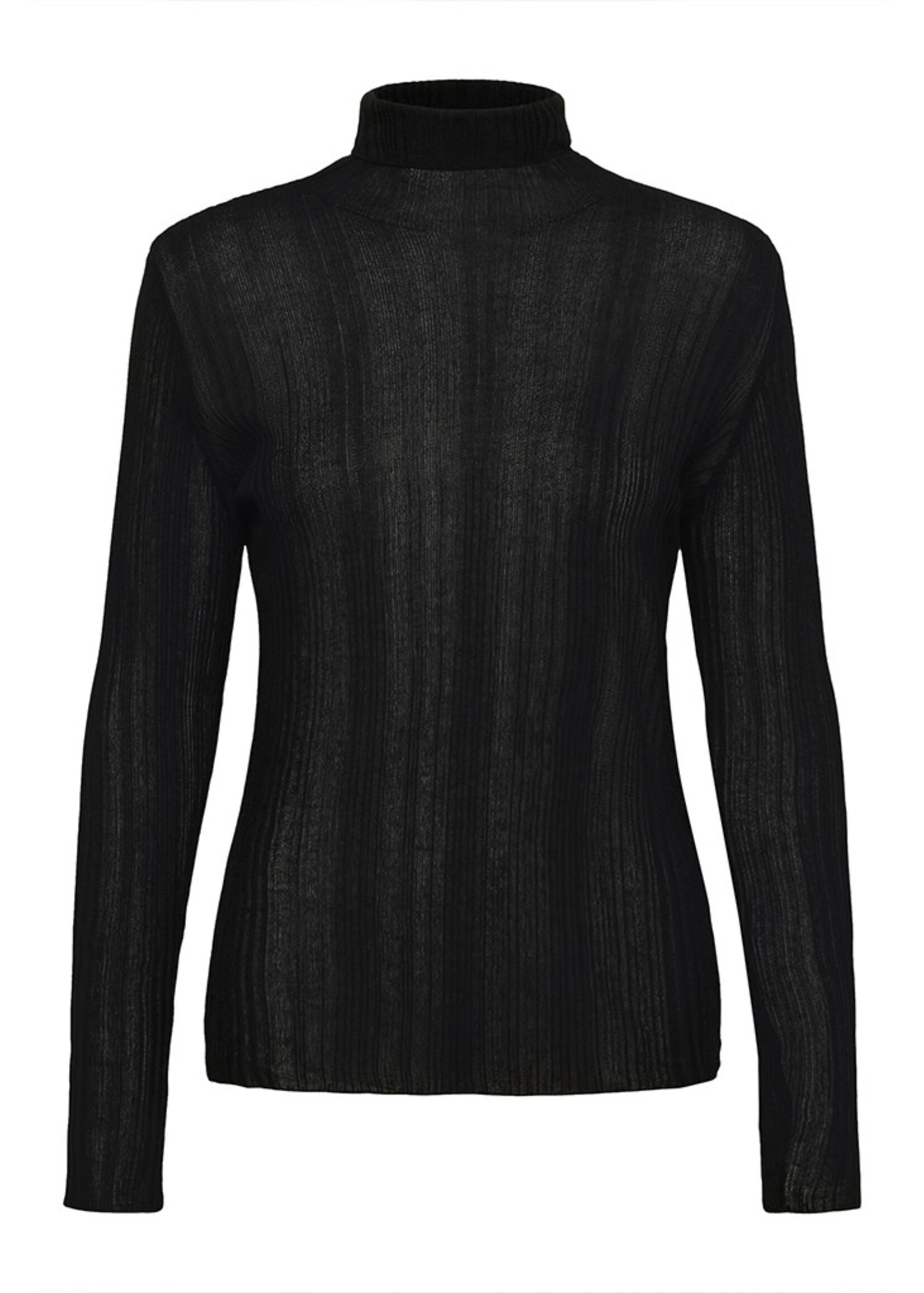 My Essential Wardrobe Haddis Rollneck blouse