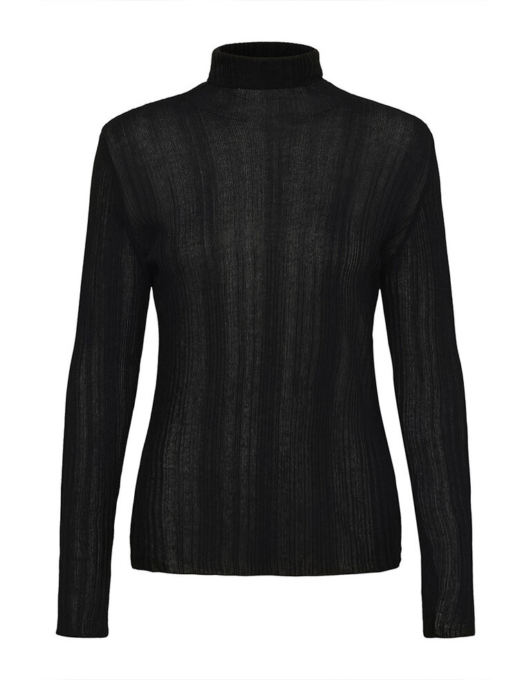 My Essential Wardrobe Haddis Rollneck blouse
