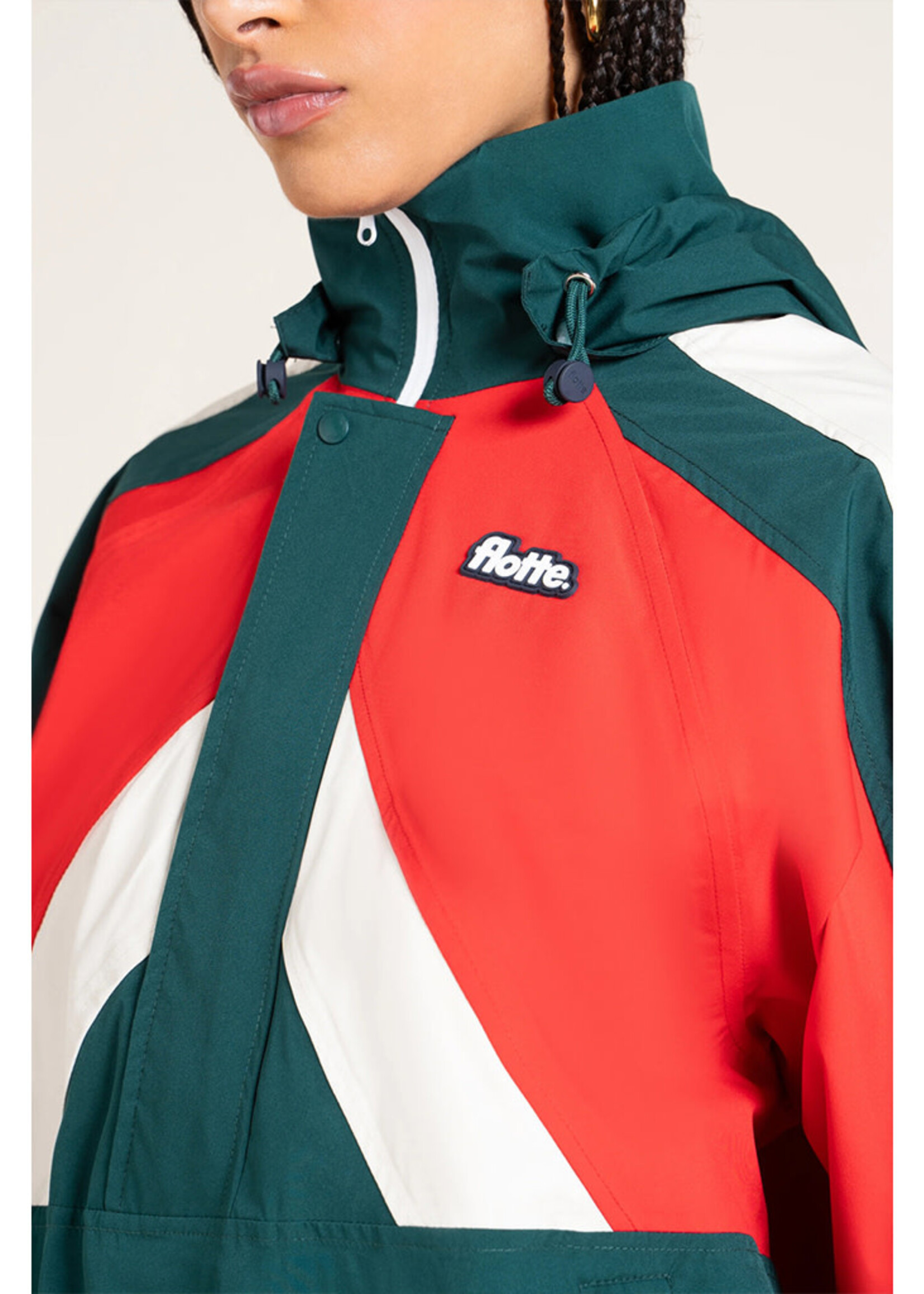 Flotte Abbesses - Rouge