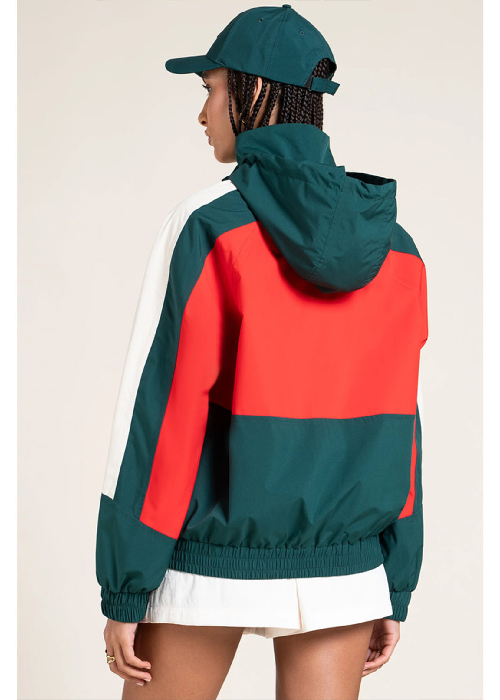 Flotte Abbesses - Rouge